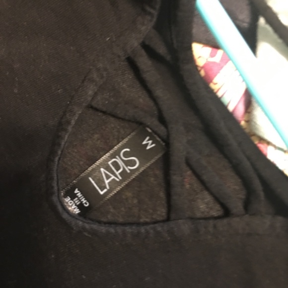 strapped-back Blouse - Picture 4 of 4